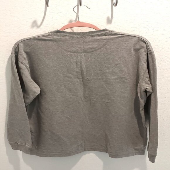 St. John’s Bay long sleeve henley shirt - Picture 4 of 4